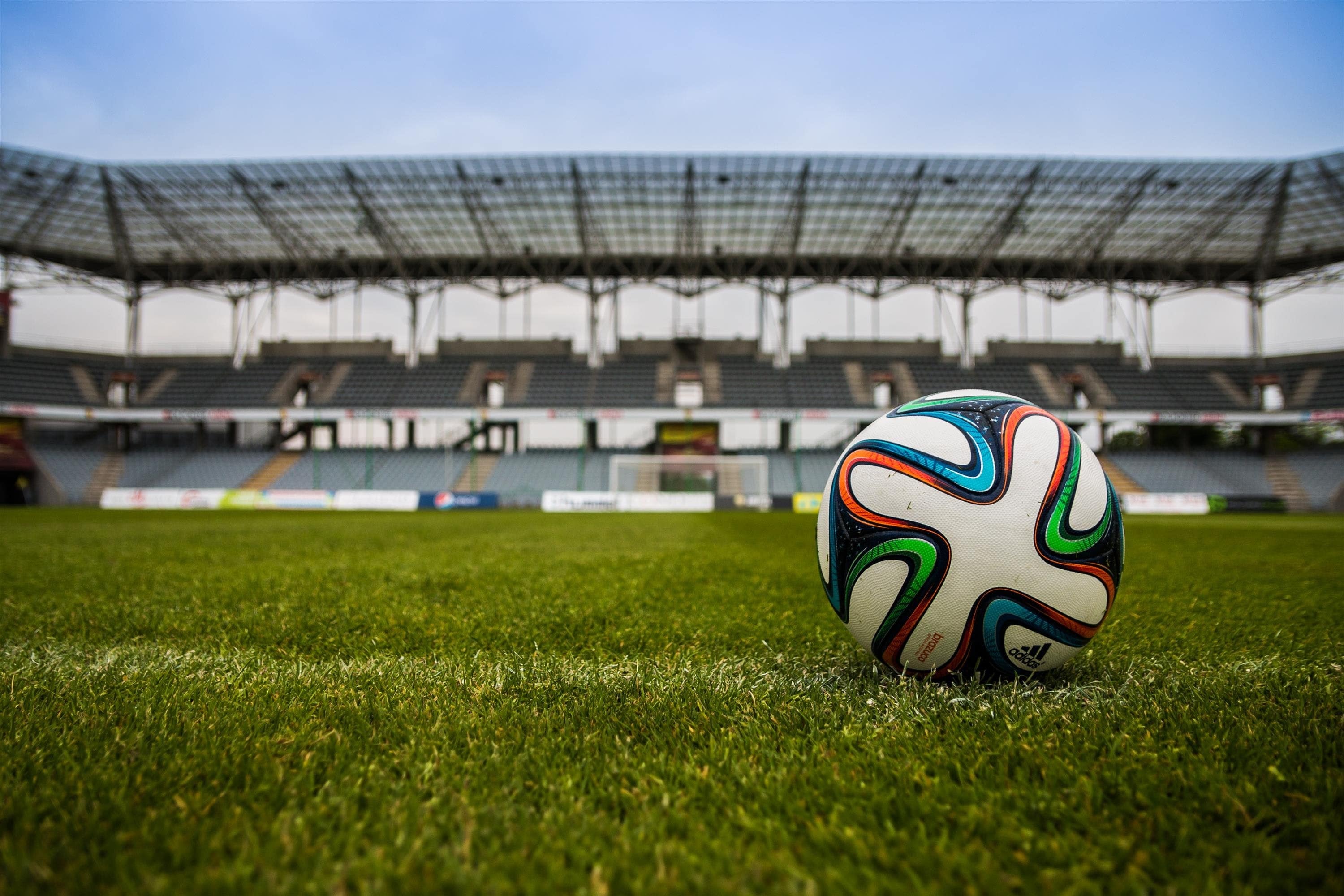 Image of a football field