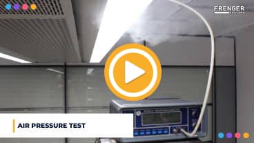 Air Pressure Test Video